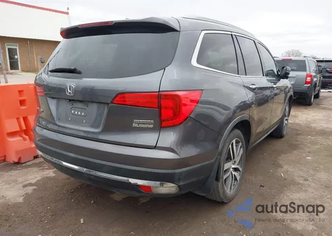2016 Honda Pilot Touring from USA, damaged, VIN 5FNYF5H92GB034485